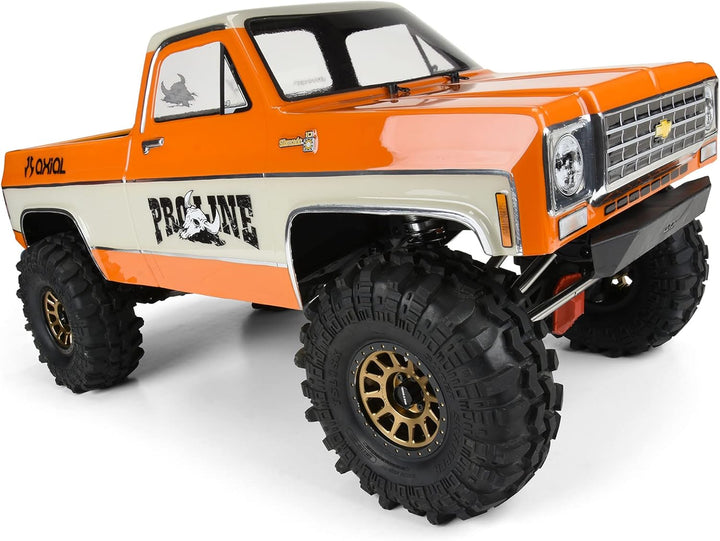 Pro-Line 1/6 1978 Chevy K-10 Clear Body: SCX6