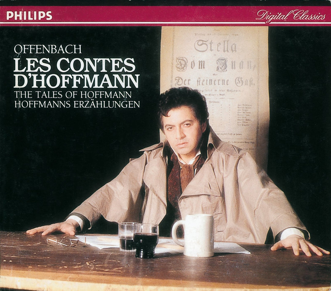 Hoffmanns Erzählungen (Ga), Audio-CD