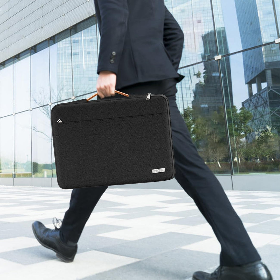 TECOOL 15 15,6 Zoll Laptoptasche Hülle Tasche für 15-15.6 Zoll Lenovo Thinkpad Ideapad HP Acer Asus