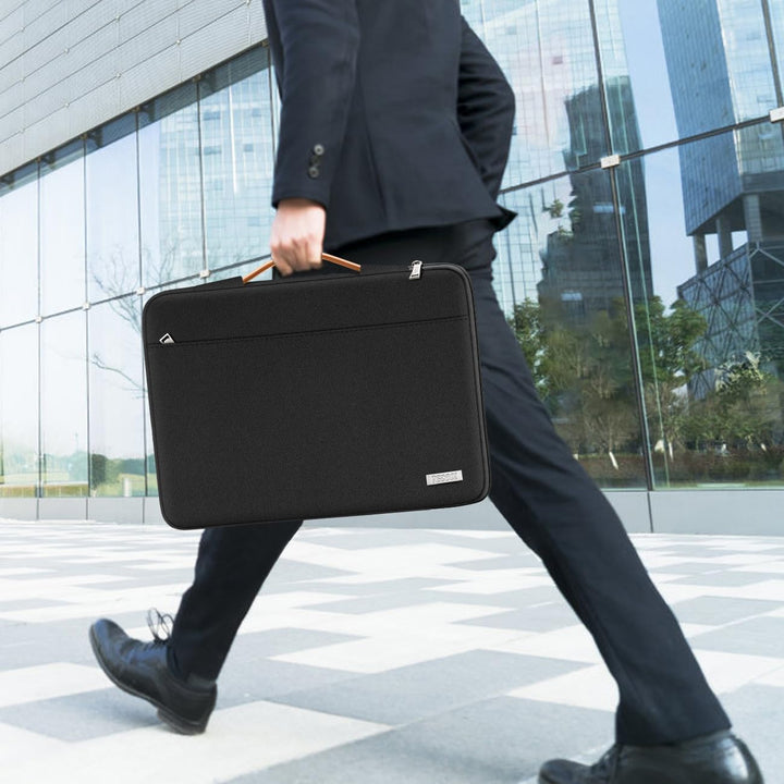 TECOOL 15 15,6 Zoll Laptoptasche Hülle Tasche für 15-15.6 Zoll Lenovo Thinkpad Ideapad HP Acer Asus