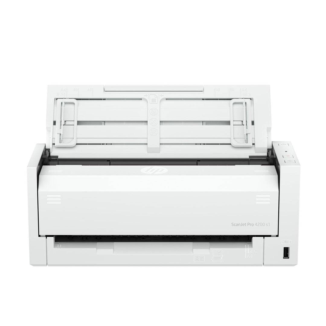 HP ScanJet Pro 4200 s1, schneller zweiseitiger Scanner mit automatischem Dokumenteneinzug, ideal für