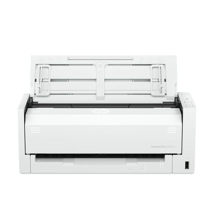 HP ScanJet Pro 4200 s1, schneller zweiseitiger Scanner mit automatischem Dokumenteneinzug, ideal für