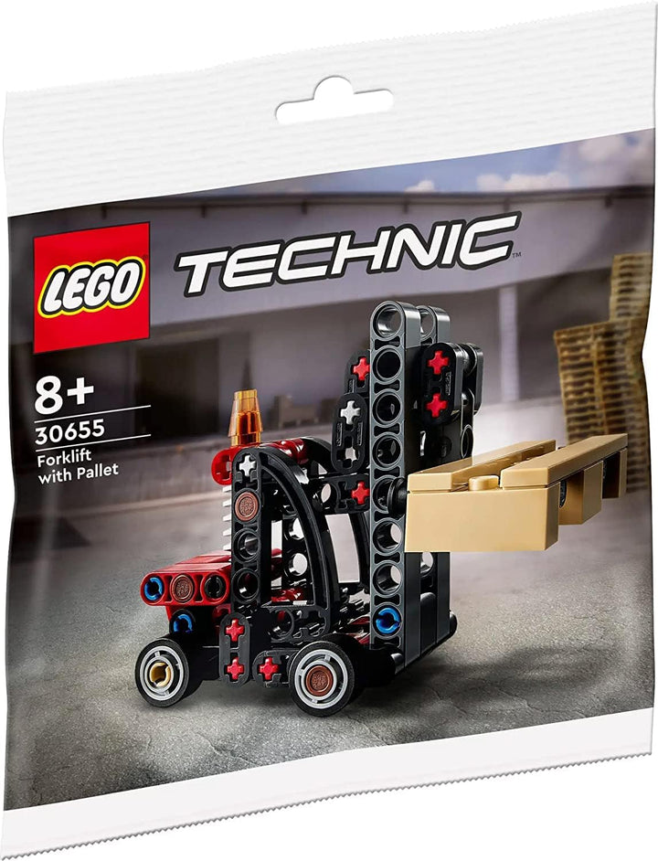 Lego Technic Set: John Deere 9620R 4WD Tractor (42136) + Gapelstapler (30655), Bauspielzeug-Set für