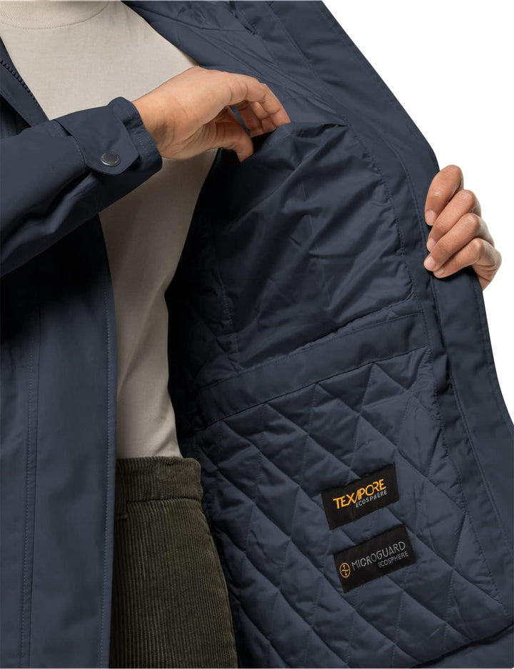 Jack Wolfskin Damen Lake Louise Jacket W Jacket (1er Pack) L night blue, L night blue