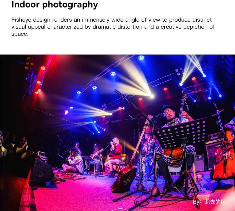 TTARTISAN 11mm F2.8 Fisheye E-Mount, Vollformat-Ultraweitwinkel-Objektiv manuell für Sony E-Mount A5