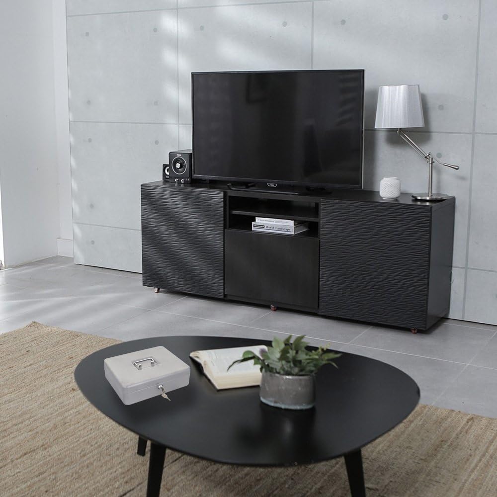Rottner Geldkassette HomeStar Cash 4-silber-(BxH) 300x90 mm