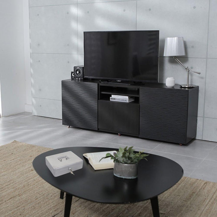 Rottner Geldkassette HomeStar Cash 4-silber-(BxH) 300x90 mm