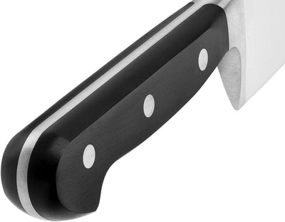 ZWILLING Professional S Kochmesser, Klingenlänge: 20 cm, Breites Klingenblatt, Rostfreier Spezialsta