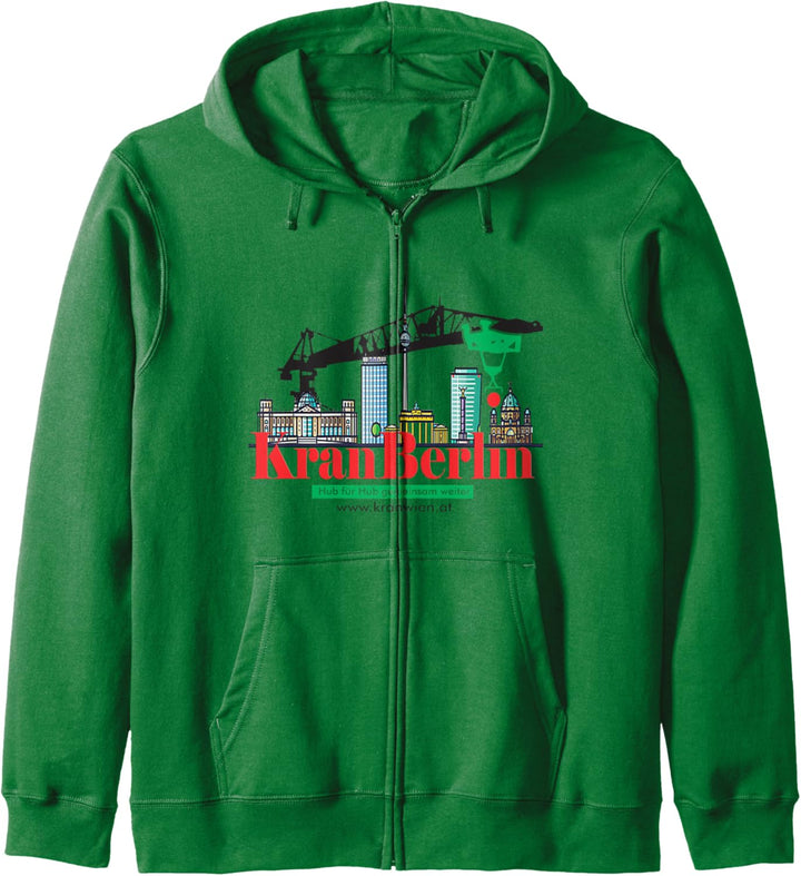 KranWien Design Kapuzenjacke