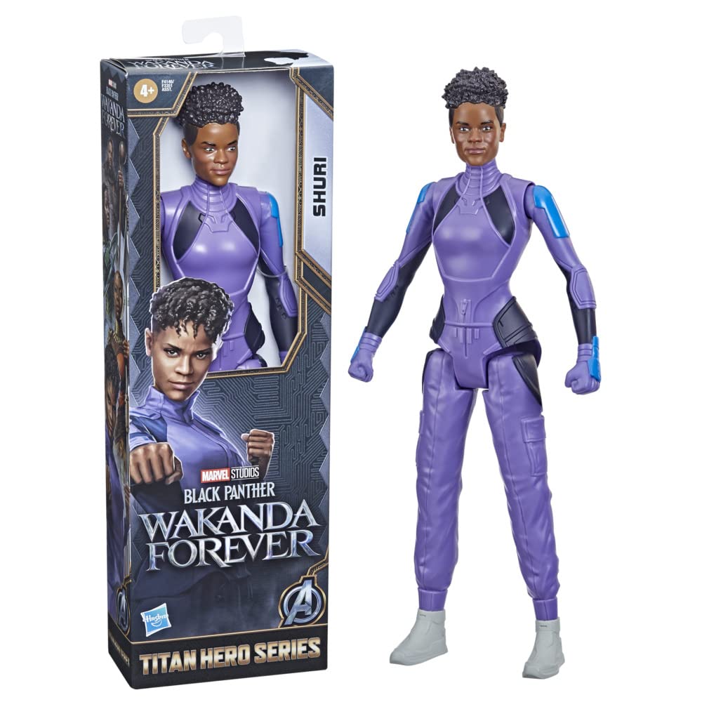 Marvel Studios Black Panther: Wakanda Forever Shuri Titan Hero Serie, 30 cm, ab 4 Jahren