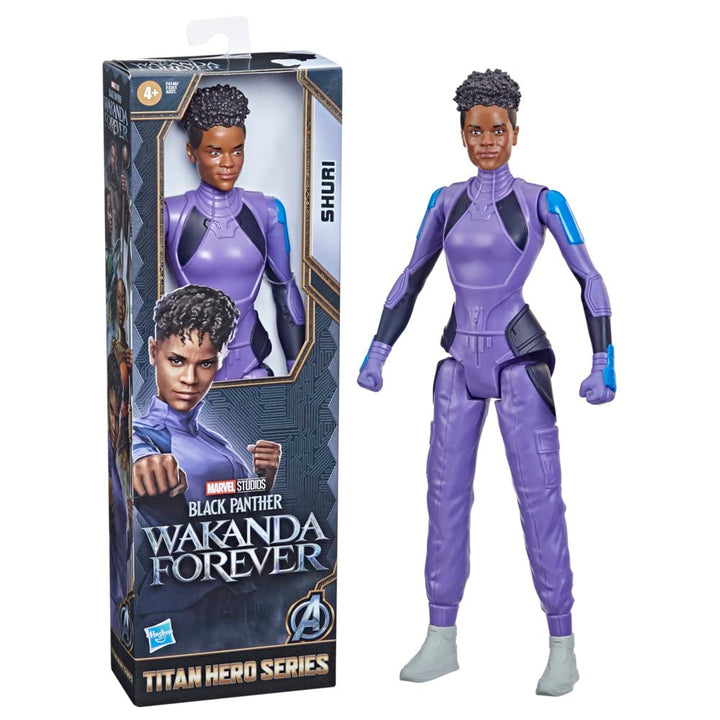 Marvel Studios Black Panther: Wakanda Forever Shuri Titan Hero Serie, 30 cm, ab 4 Jahren