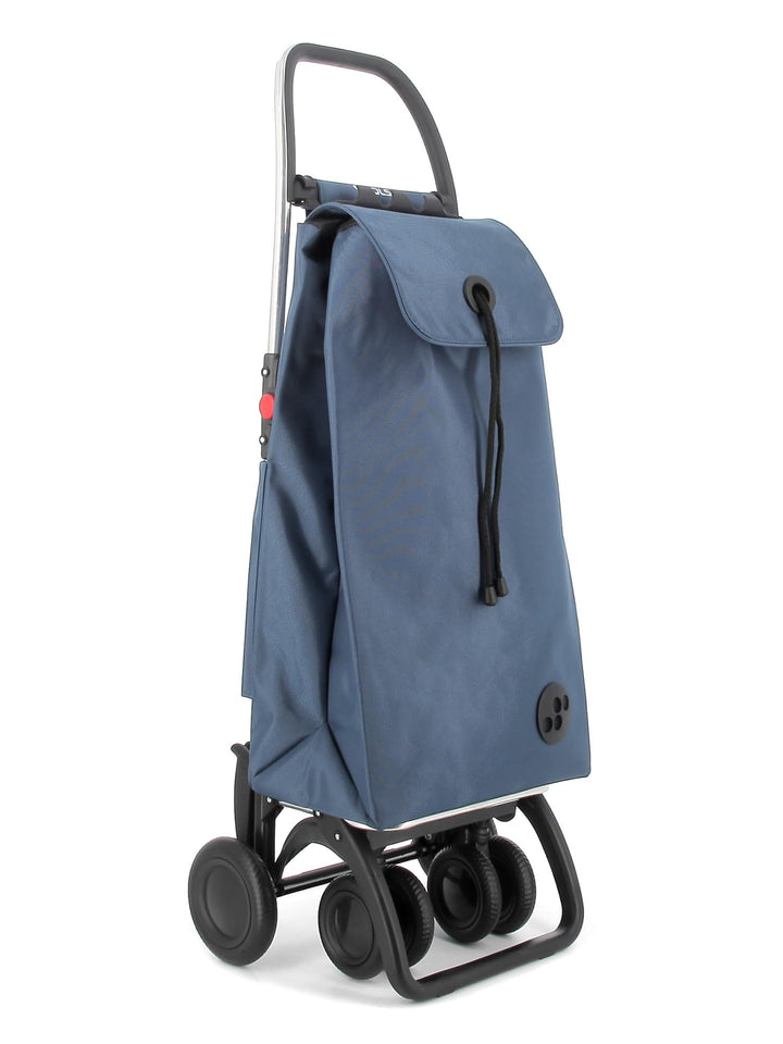 Klappbarer Einkaufstrolley Rolser I-Max MF 4 Räder (2 drehbare) - Denim, Denim