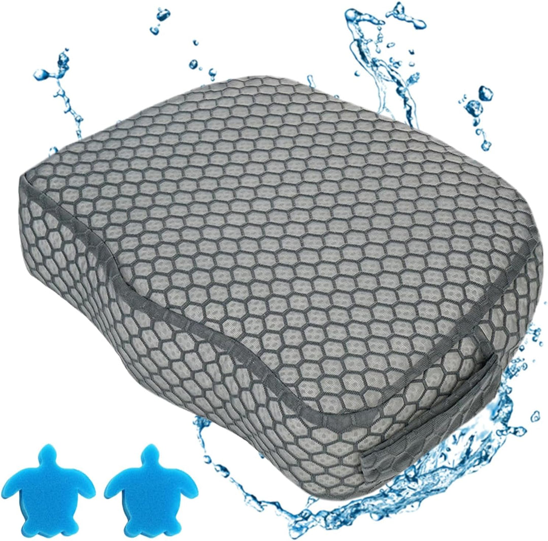 Spa Sitzauflagen Für,Sitzkissen Erhöhung | Schwimmfest rutschfest 3D Luftnetz Sitzauflage Für Aussen