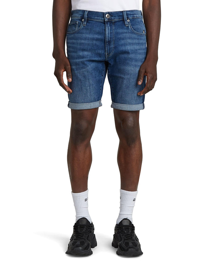 G-STAR Herren Shorts 24W Blau (Medium Aged D10481-8968-071), 24W Blau (Medium Aged D10481-8968-071)