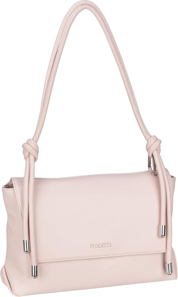 Calvin Klein Roped Shoulder Bag CK Black