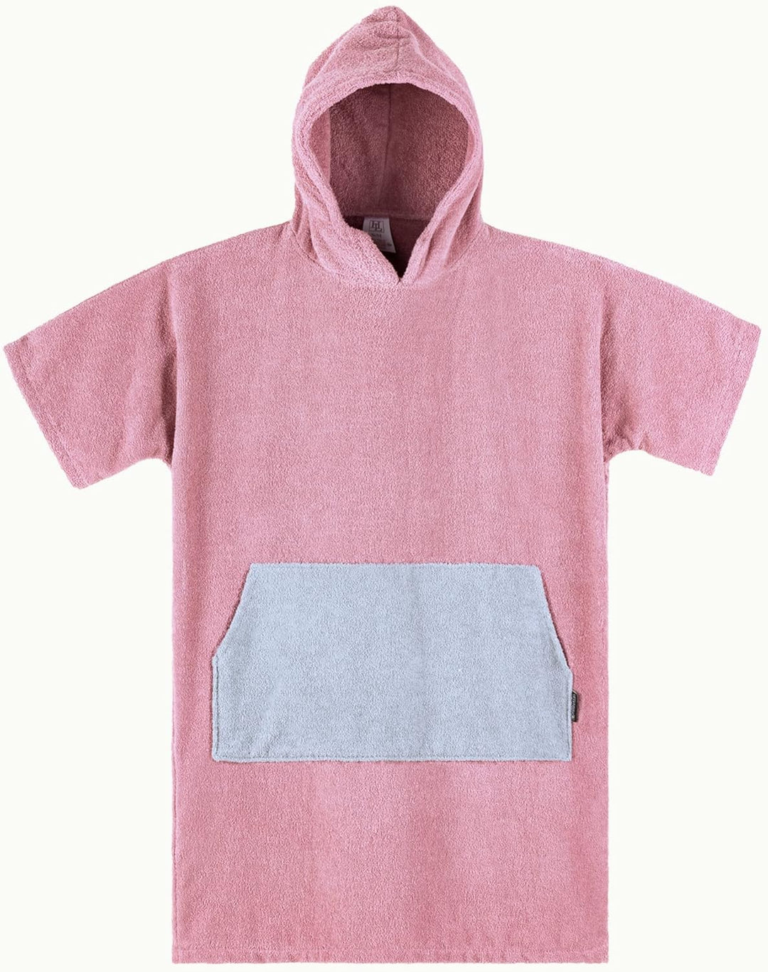 HOMELEVEL Surf und Badeponcho für Kinder - Poncho Handtuch - Badeponcho - Bademantel für Kinder - 10