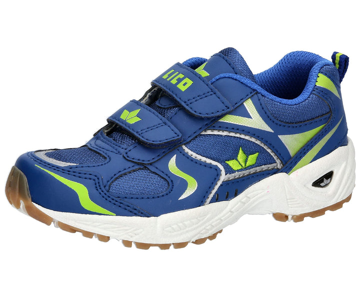 Lico Mädchen Bob V Hallenschuhe 31 EU Blau Lemon, 31 EU Blau Lemon