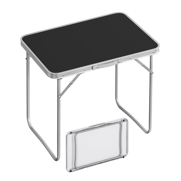 WOLTU Campingtisch Klapptisch Reisetisch mit Griff, 70x50x60cm(LxBxH) zusammenklappbar Gartentisch a