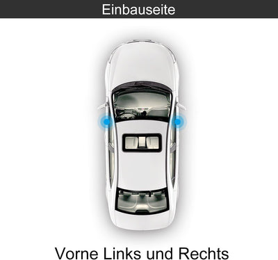 Frankberg 2X Fensterheber Vorne Links Rechts Kompatibel mit 5er F10 F11 Limousine Kombi 2009-2016 51