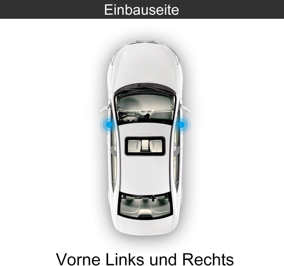 Frankberg 2X Fensterheber Vorne Links Rechts Kompatibel mit 3er E46 316 318 320 323 325 328 330 Limo