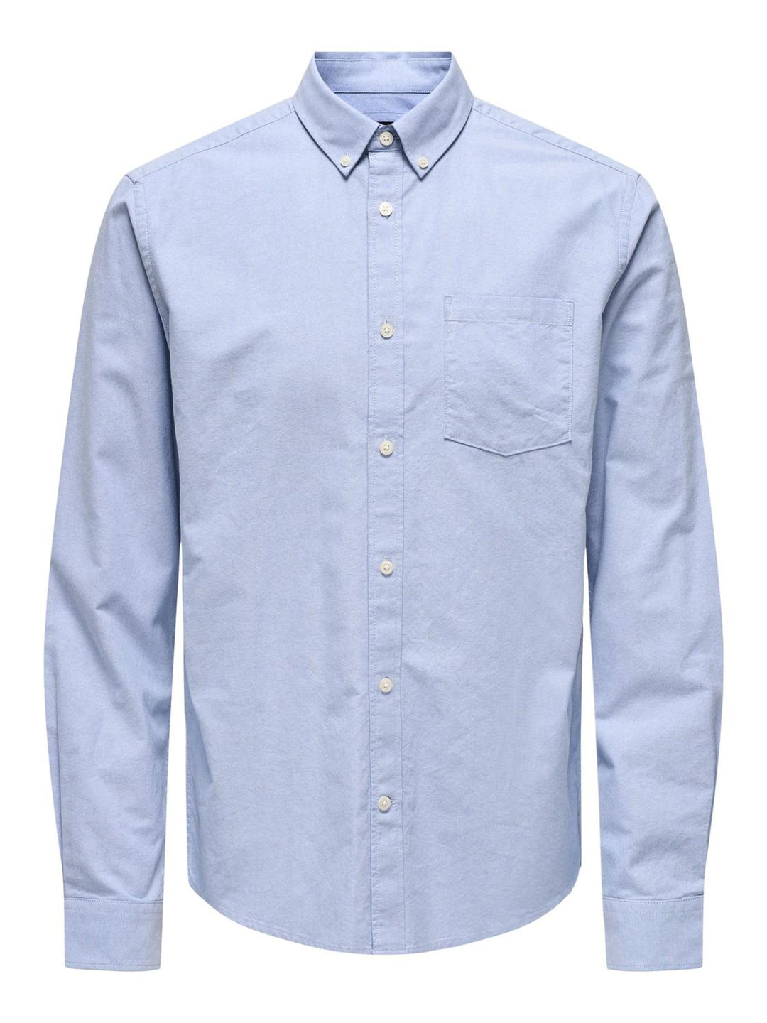 ONLY & SONS Male Hemd ONSNIKO Hemd XS Cashmere Blue, XS Cashmere Blue