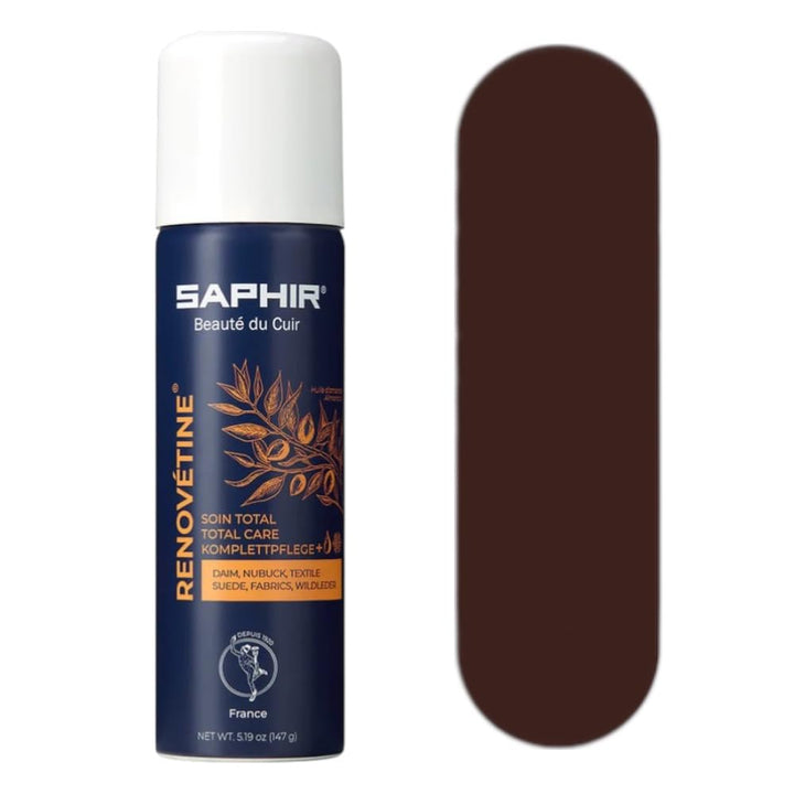 Saphir RENOVATINE Raulederspray Braun, Braun