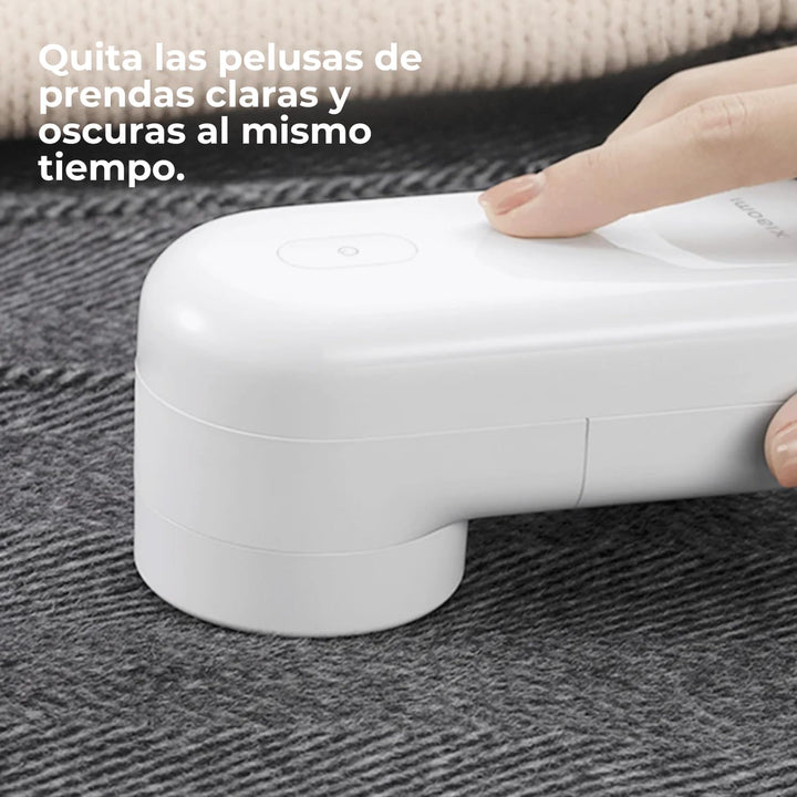 Xiaomi Lint Remover - Elektrischer Fusselentferner für Kleidung, Fusselentferner, weiss, 3 Stunden A