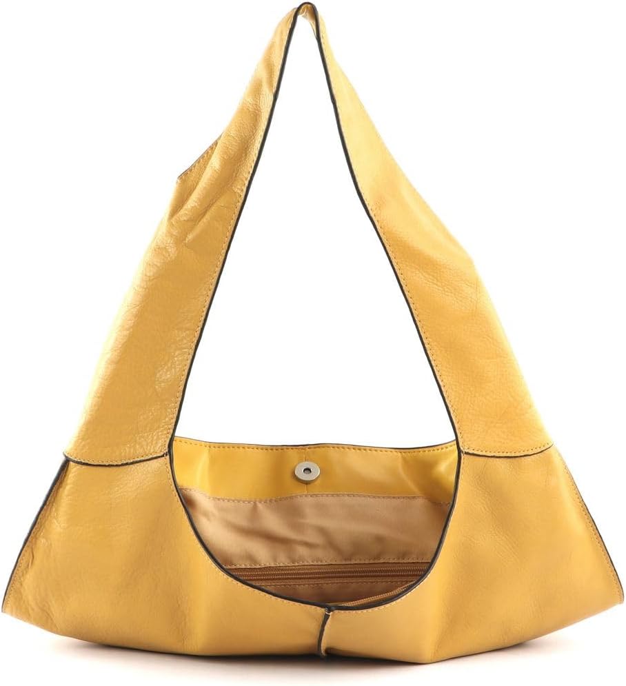 FREDsBRUDER Ginsberg Schultertasche Leder 45 cm