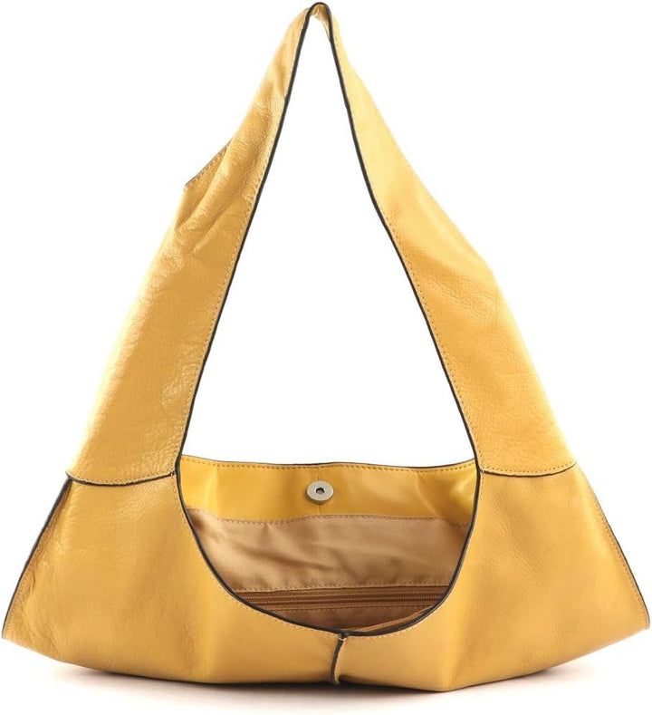 FREDsBRUDER Ginsberg Schultertasche Leder 45 cm