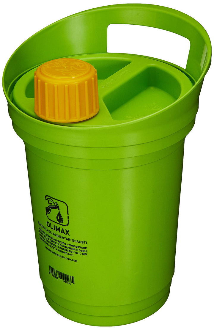 Home Ricyoil Altöl-Behälter, Plastik, 3 Liter