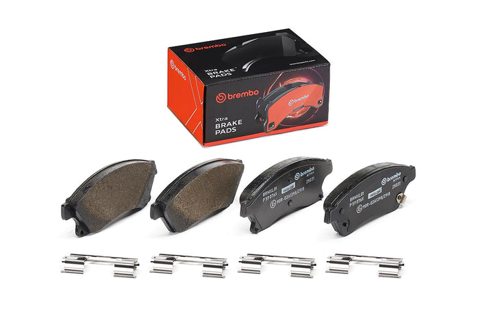 BREMBO P 59 076X Bremsbeläge