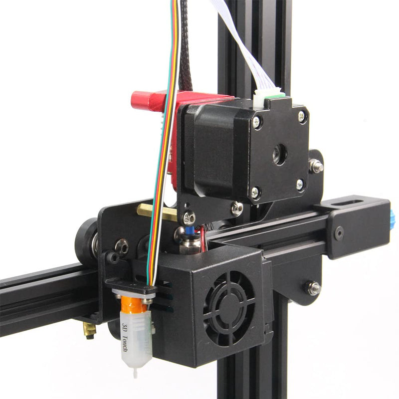 Befenybay Upgrade Direct Dual Gear Extruder Support Kit mit Schrittmotor Easy Print Flexibles Filame