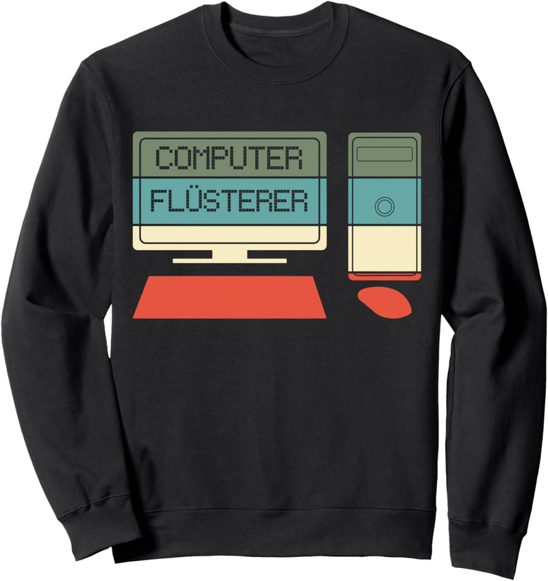 Computer PC Programmierer Informatiker Sweatshirt