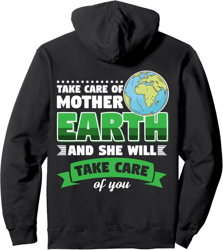 Windenergie Erneuerbare Energien Windkraft Earth Pullover Hoodie