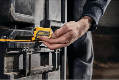 Dewalt DS400 Werkzeugbox DWST83342-1 (ToughSystem 2.0, grosse Werkzeugbox für allgemeinen Einsatz, I