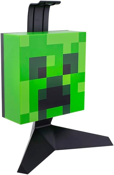 Minecraft Creeper Headset Stand Leuchte