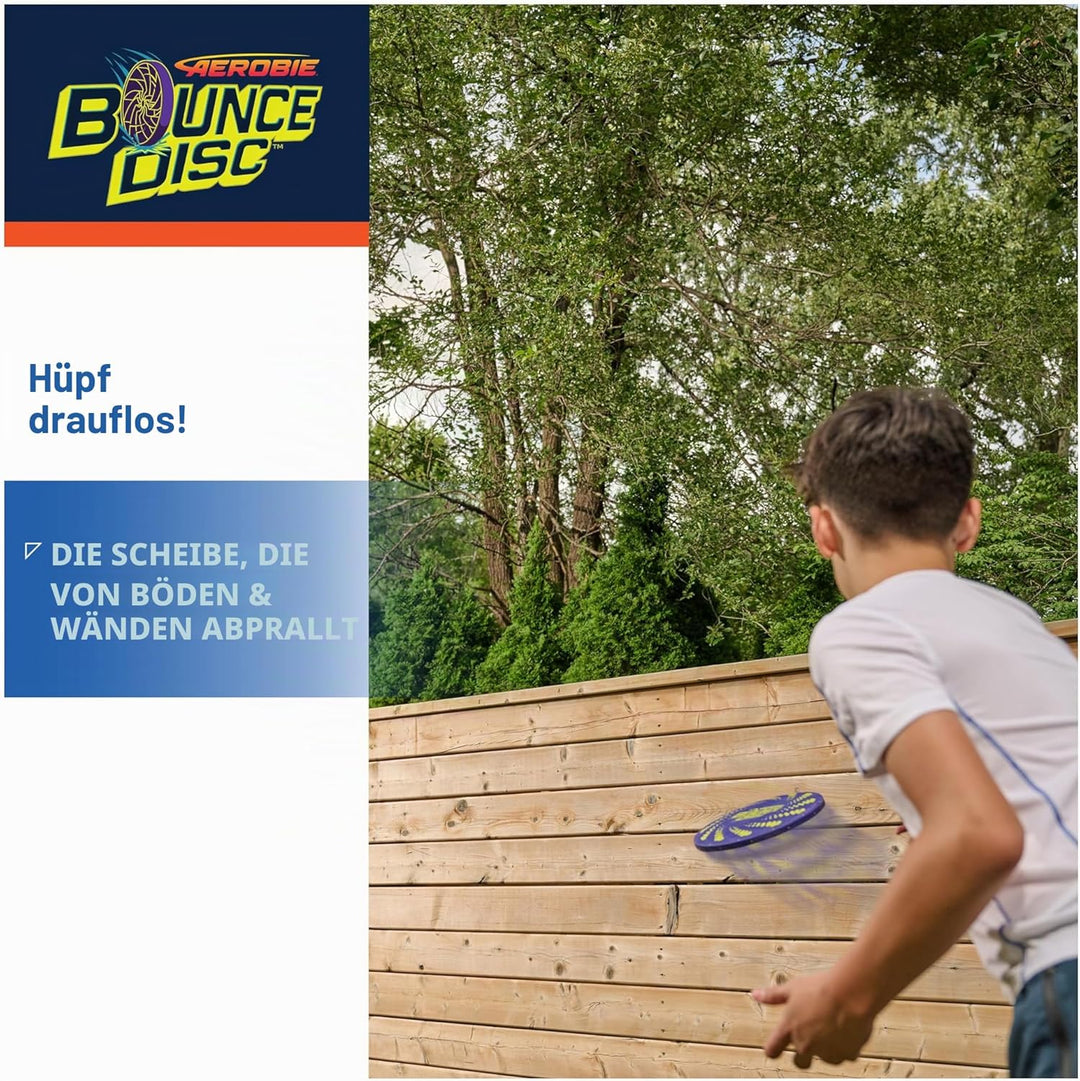 SwimWays Aerobie Rebound Scheibe für Kinder, Hinterhofspielzeug und Outdoor-Spiele für Erwachsene un