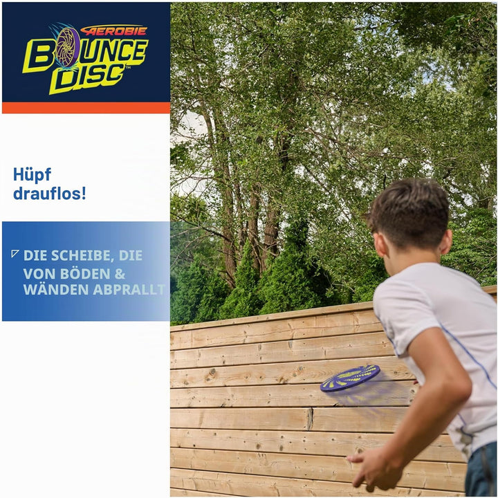 SwimWays Aerobie Rebound Scheibe für Kinder, Hinterhofspielzeug und Outdoor-Spiele für Erwachsene un