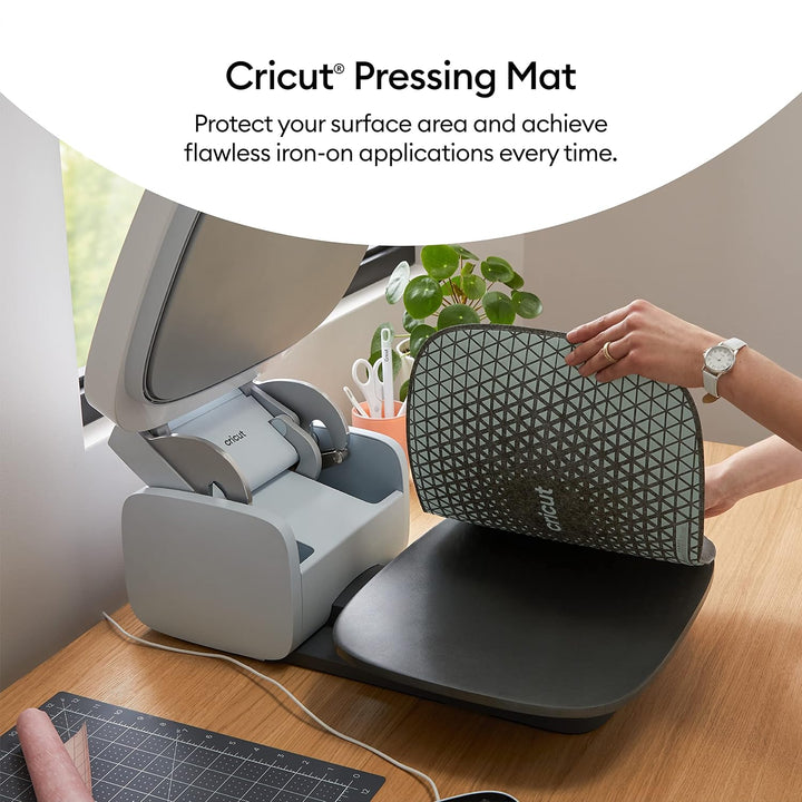 Cricut Press Matte | 38 cm x 30 cm (15 "x 12") | Zur Verwendung mit Cricut -Autopresse und Cricut Ea