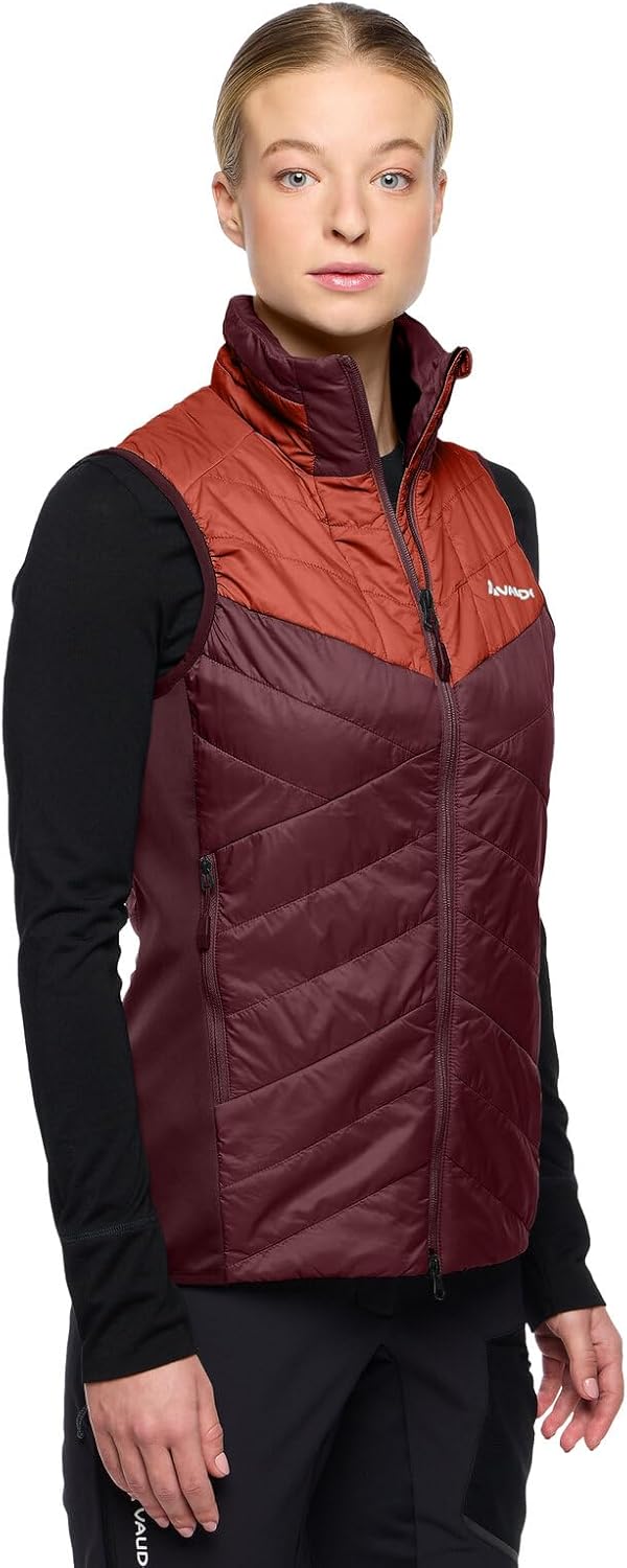 VAUDE Damen Chaleco Sesvenna Iv para Mujer Jacke 34 buckeye, 34 buckeye