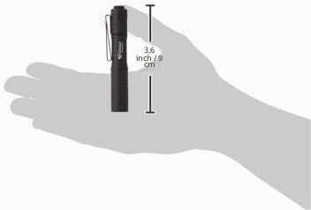 Streamlight 66318 MicroStream 45-Lumen Tägliches Tragen Ultra-Kompakt-Taschenlampe mit AAA-Alkalibat