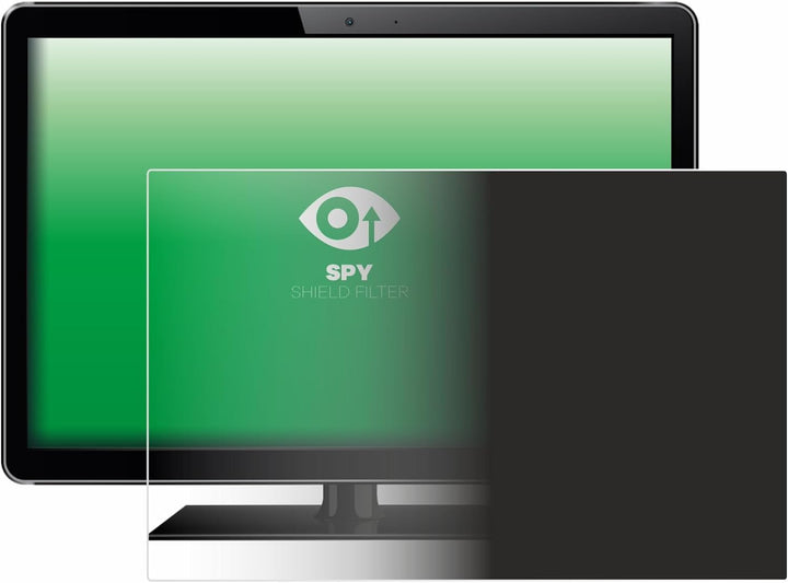 upscreen 15.6" Blickschutzfilter für 15,6 Zoll Industrie-Monitore (39.6 cm) [345 x 194 mm, 16:9] - B