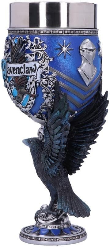 Nemesis Now House Collectable Goblet Harry Potter Ravenclaw Hogwarts-Haus-Kelch zum Sammeln, 200ml,