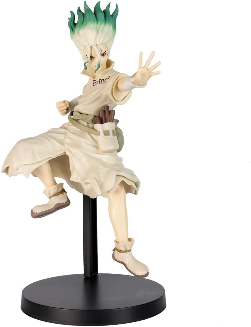 Banpresto DR. Stone - Senku Ishigami - Figurine Figure of Stone World 15cm