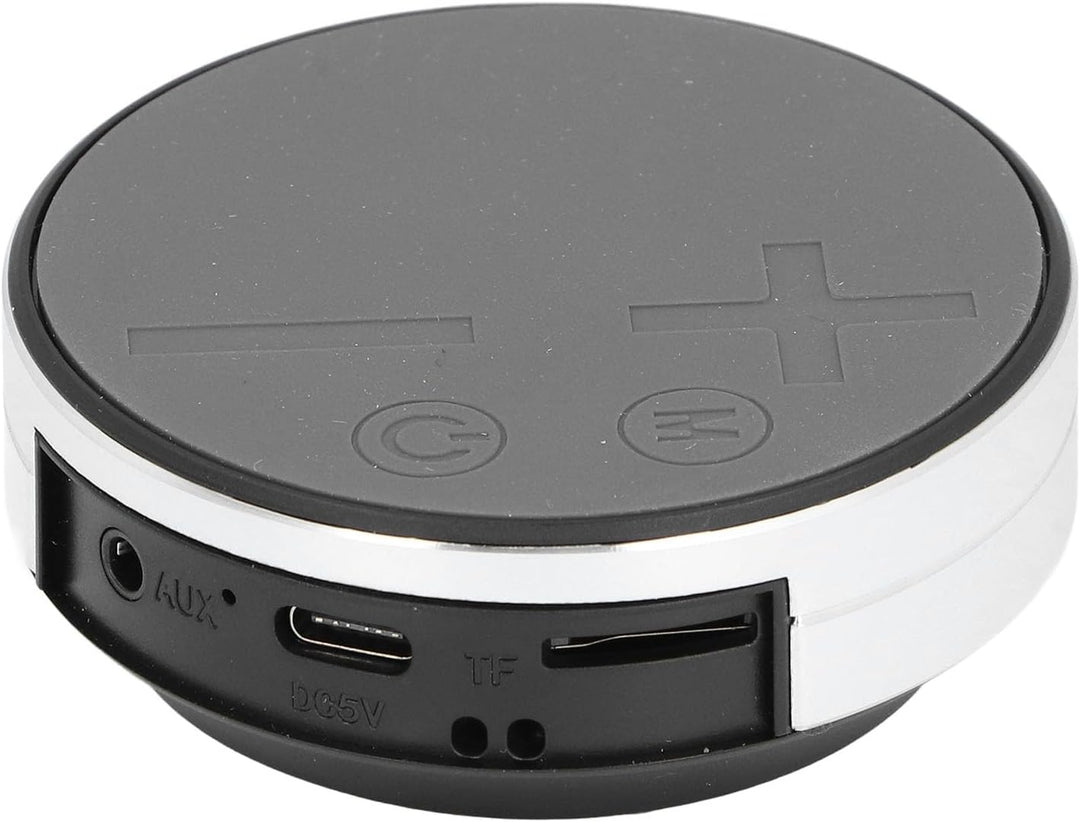Yunseity Wasserdichter Knochenleitungslautsprecher, Stereo-Knochenleitungslautsprecher mit Aluminium