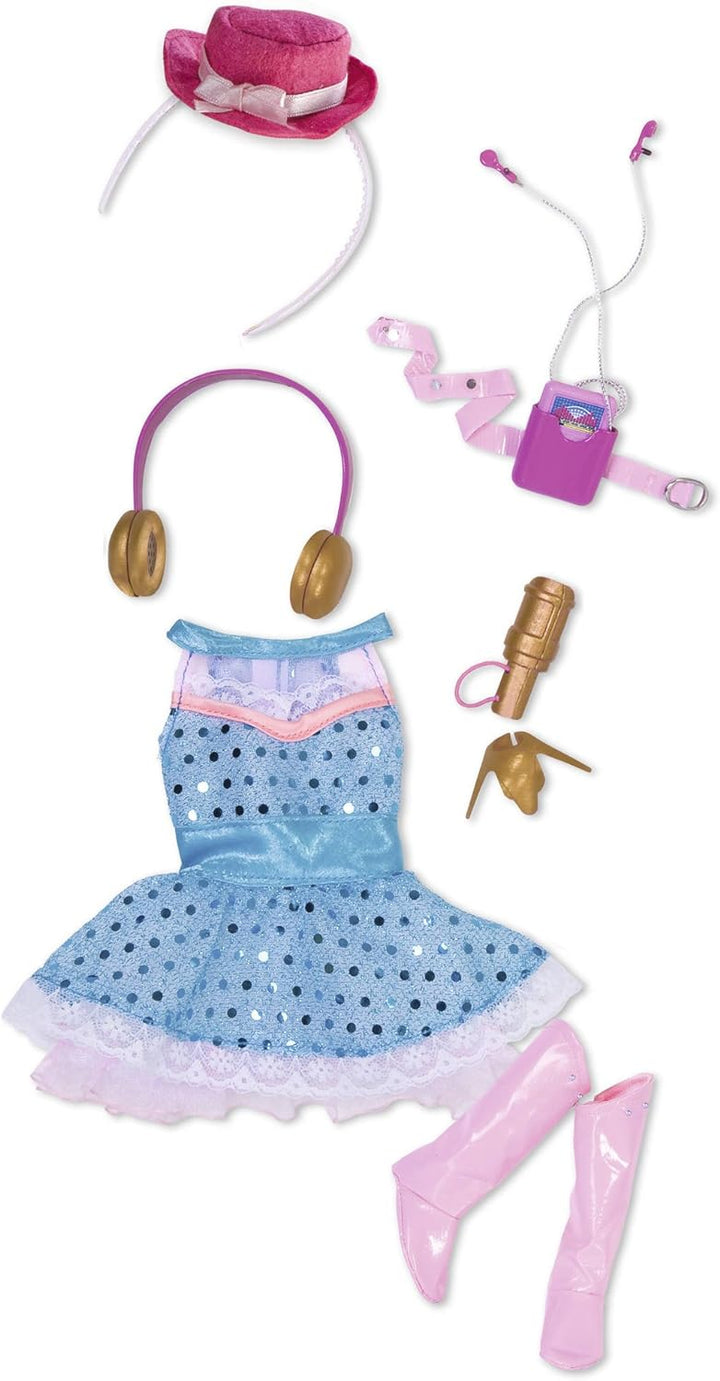 Nancy - Kleider pack 3 Wishes (Famosa 700014657), 3 Wishe