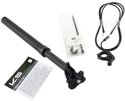 Kind Shock KS ETEN-R 27.2x410mm Remote Dropper Seatpost Travel 100mm, VH1622