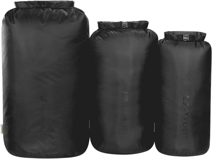 Tatonka Packsack Dry Sack (4L / 10L / 18L / 30L / 80L) - wasserdichte Packbeutel mit Rollverschluss