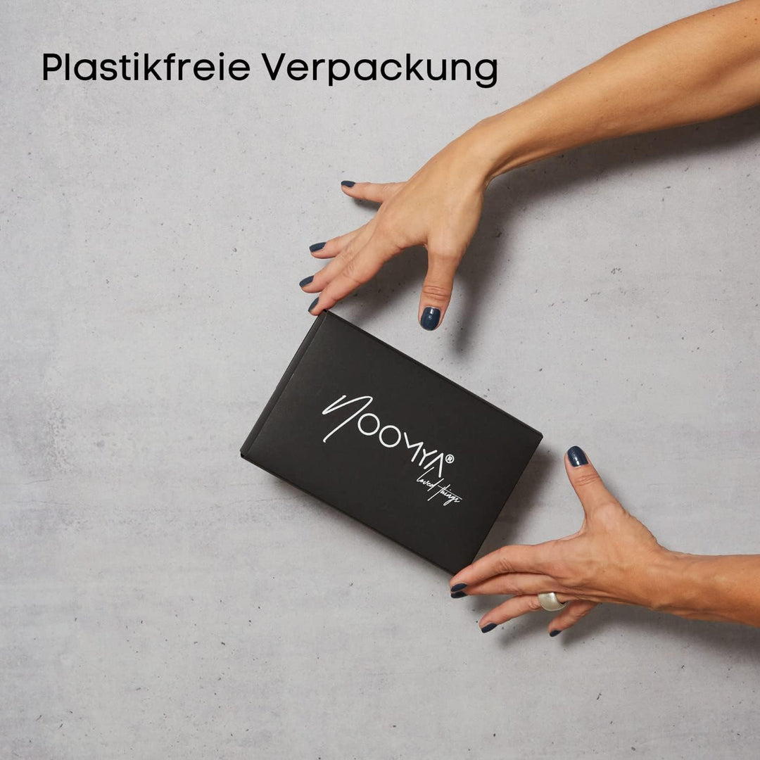 NOOMYA® Premium Fashion Handykette | Set Handyhülle iPhone 14 Plus & Handyband Sea Salt | Handygurt