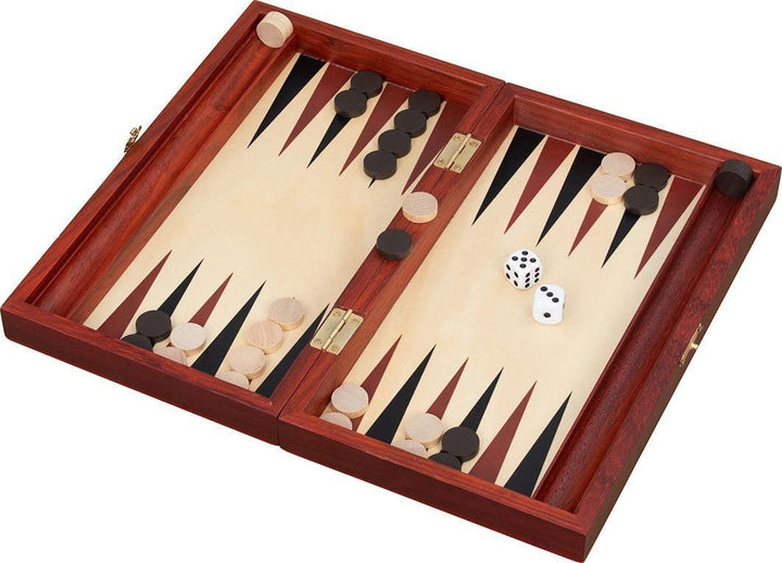 Goki - Backgammon Traditionelle Spiele, Mehrfarbig (56322)